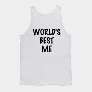 World's Best Me Tank Top